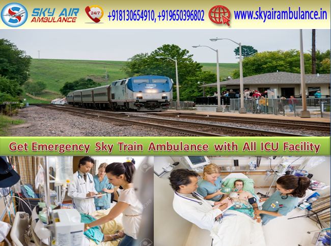 Get Fast and Reliable Train Ambulance with Complete ICU Facility 05