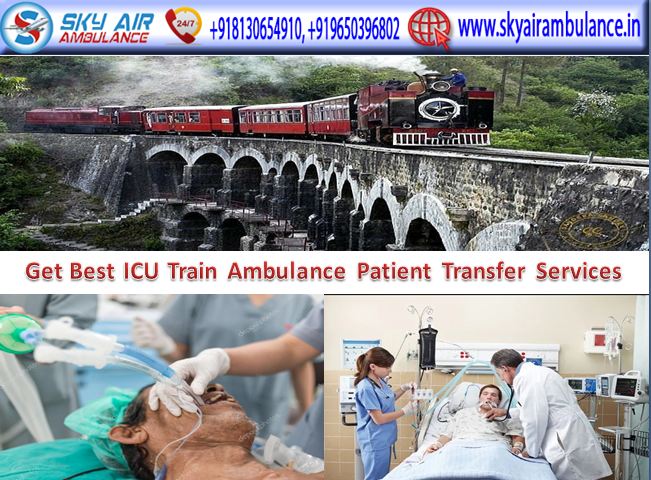 get sky train ambulance in india 01