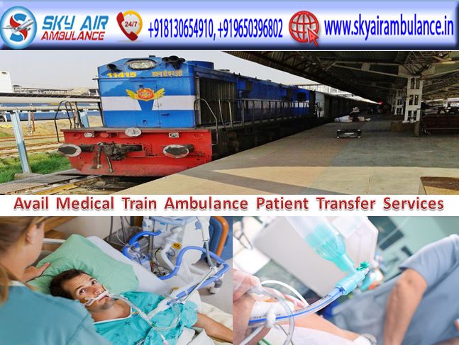 get sky train ambulance in india 02