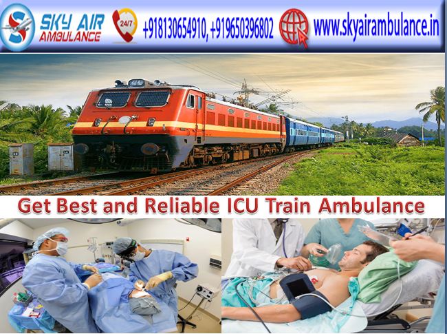 get sky train ambulance in india 03