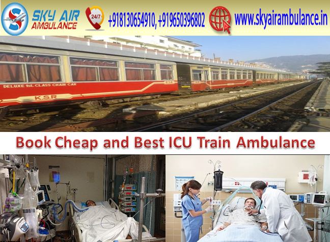 get sky train ambulance in india 06
