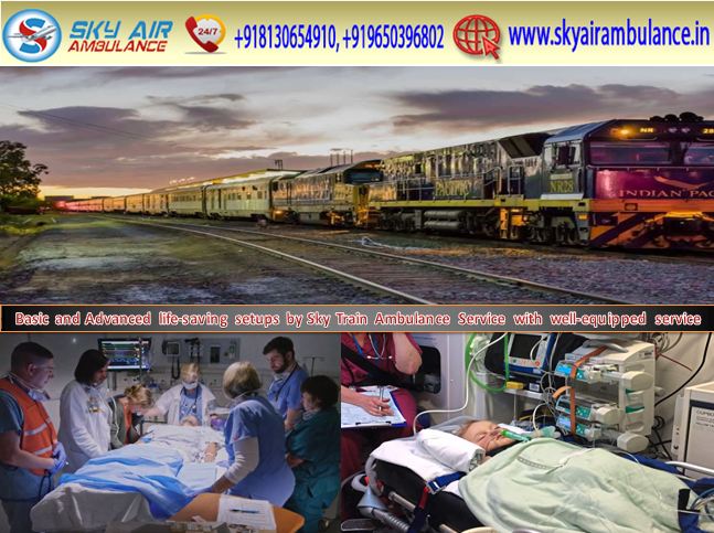 Get Fast and Reliable Train Ambulance with Complete ICU Facility 04