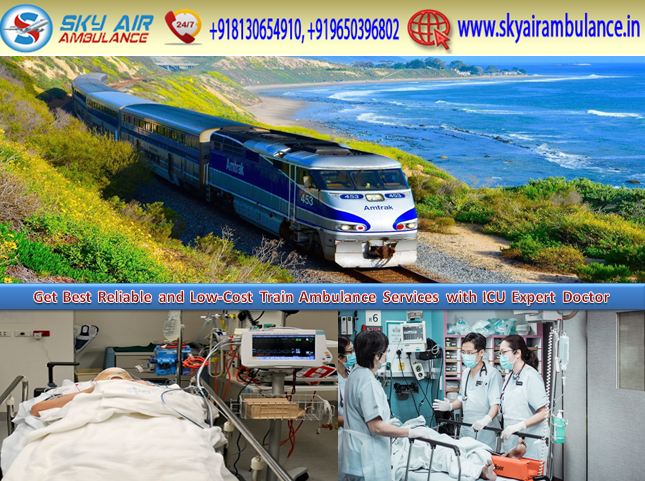 Get Fast and Reliable Train Ambulance with Complete ICU Facility 06