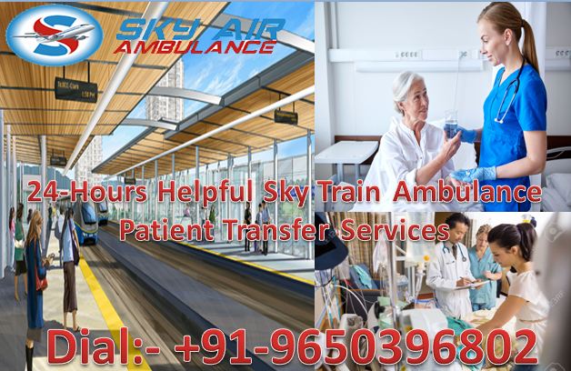 get sky icu train ambulance in India 03